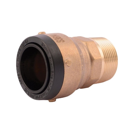 Sharkbite 1.25 x 1.25 in. Push to Connect Male Connector, Assorted 4820668